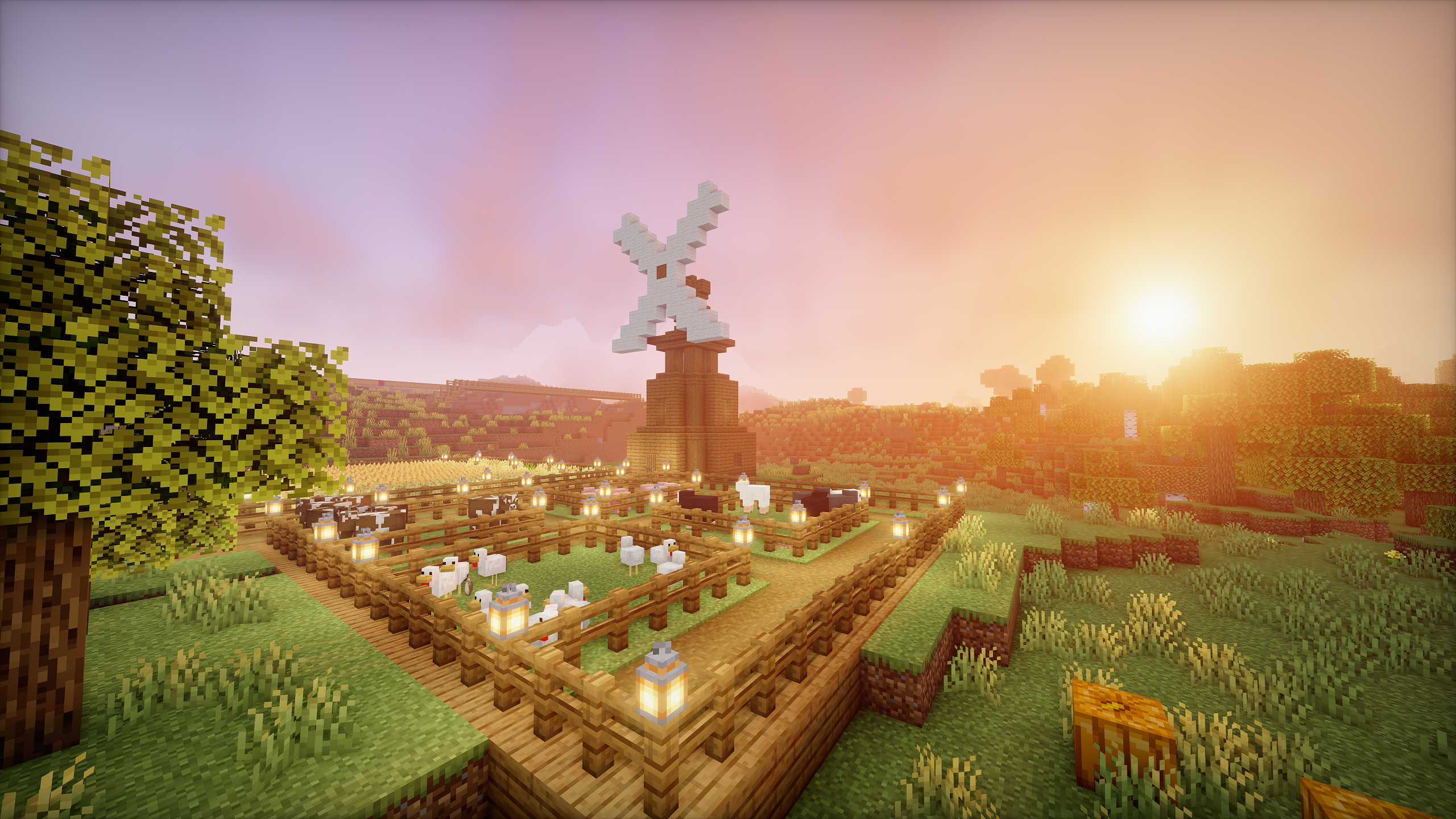 Skyblock ostrov